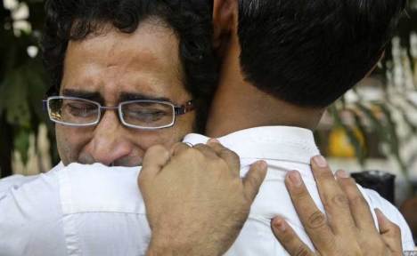Mumbai Attack: Panic