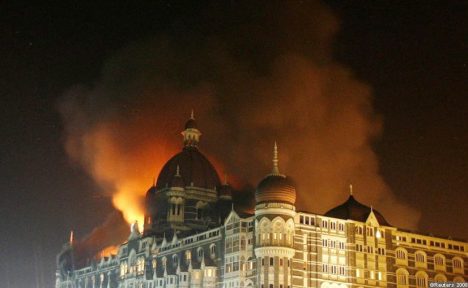 Mumbai Attack: Taj Mehal Hotel