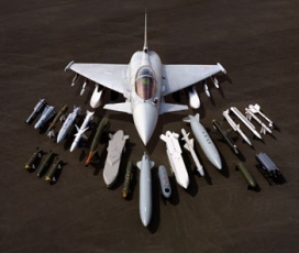 Eurofighter Typhoon aircraft